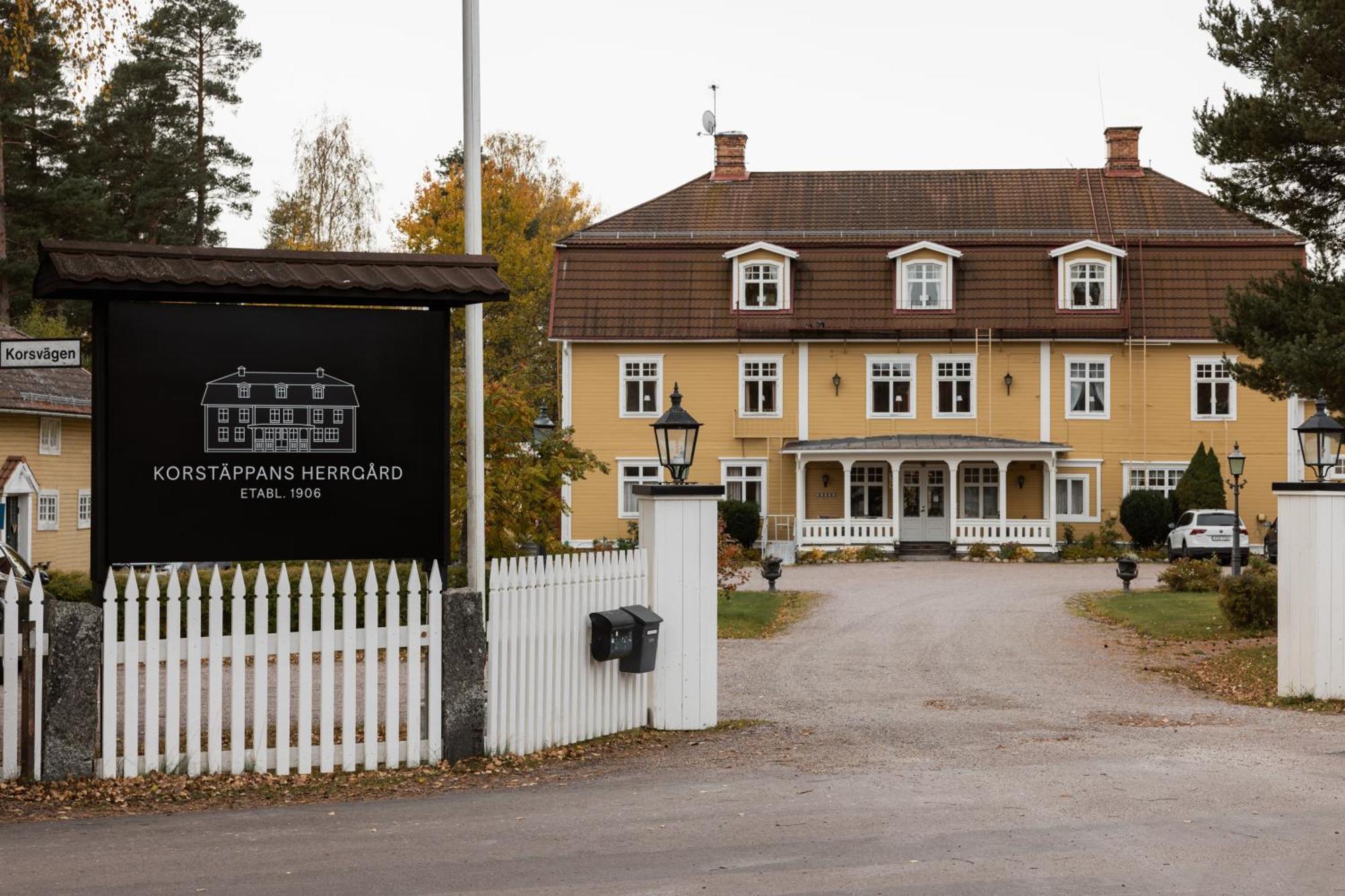 Korstaeppans Herrgard Leksand Extérieur photo